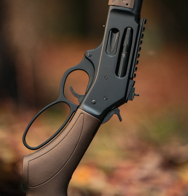 Lever-Action Rifles